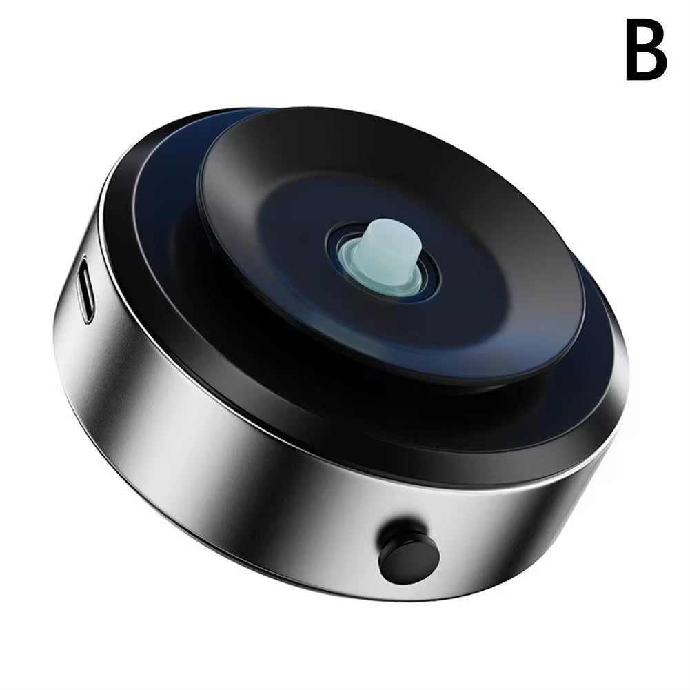 Intelligent Car Mount Mobile Phone Holder Magnetic Vacuum Adsorption Ultra Stable Suction Cup Bracket for Navigation Live Stream