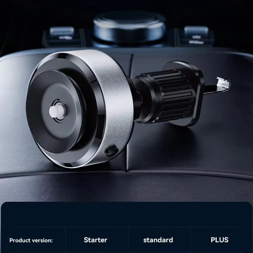 Intelligent Car Mount Mobile Phone Holder Magnetic Vacuum Adsorption Ultra Stable Suction Cup Bracket for Navigation Live Stream