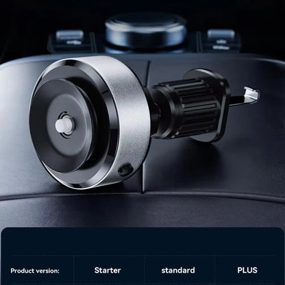 Intelligent Car Mount Mobile Phone Holder Magnetic Vacuum Adsorption Ultra Stable Suction Cup Bracket for Navigation Live Stream
