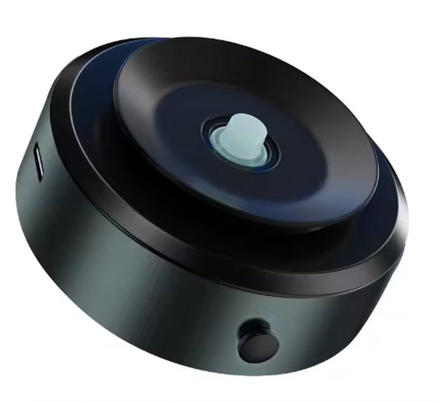 Intelligent Car Mount Mobile Phone Holder Magnetic Vacuum Adsorption Ultra Stable Suction Cup Bracket for Navigation Live Stream